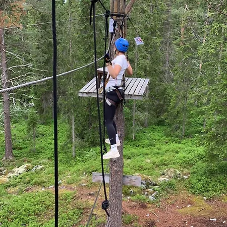 Ferienhaus Sportshytte Naer Skistadion